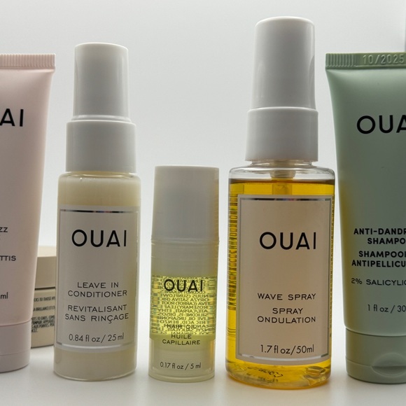 9 pc OUAI Hair Fragrance Set Melrose Place Wave Spray Scrub Shampoo Conditioner - Picture 11 of 16
